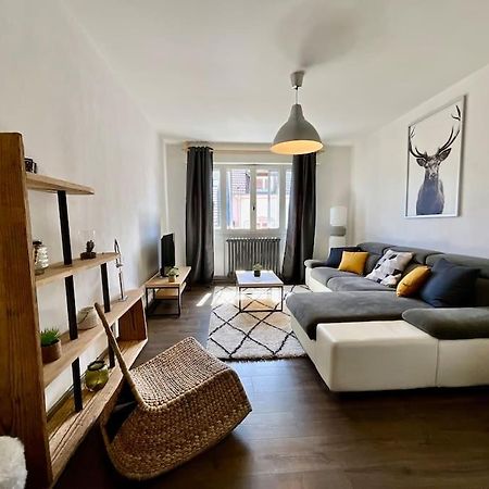 Epicea, Bel Appartement Avec Balcon Au Centre Ville Жерарме Экстерьер фото