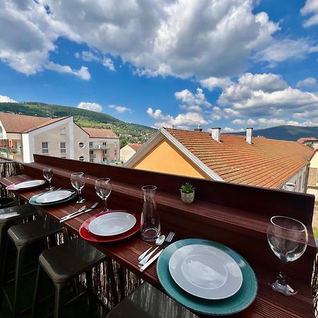 Epicea, Bel Appartement Avec Balcon Au Centre Ville Жерарме Экстерьер фото
