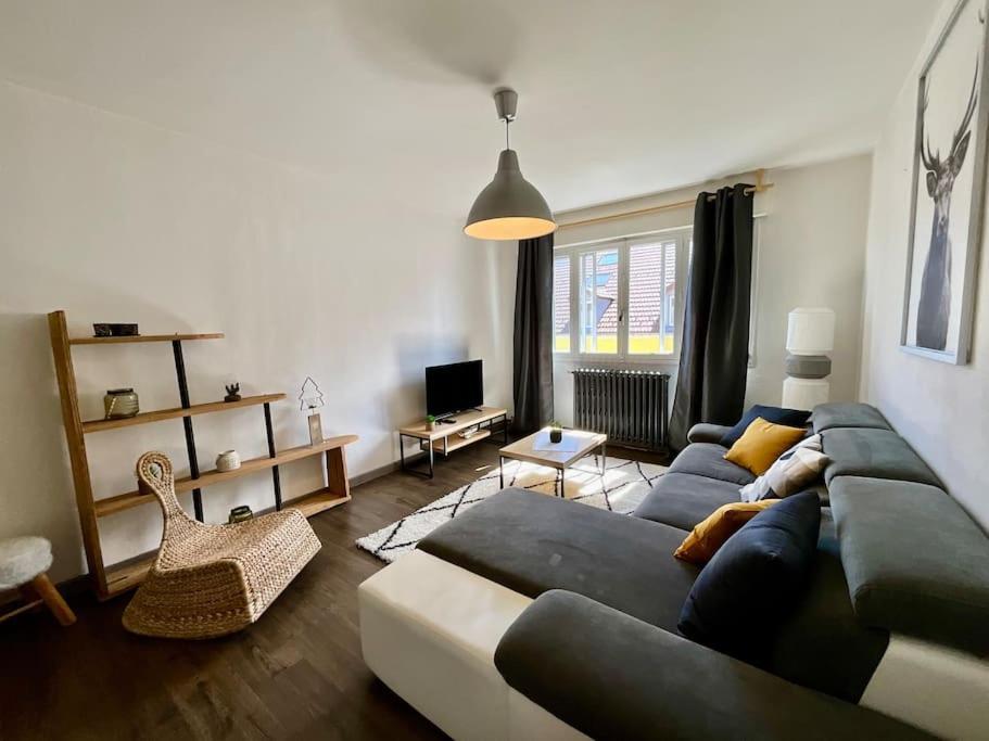 Epicea, Bel Appartement Avec Balcon Au Centre Ville Жерарме Экстерьер фото